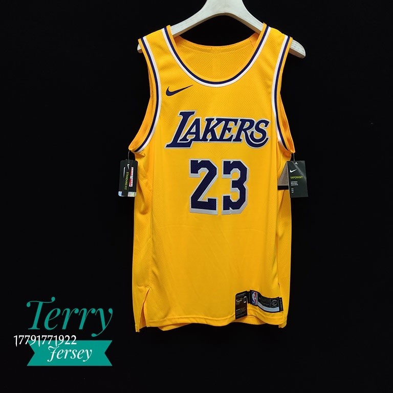 高品質球衣 NBA球衣 Lakers 洛杉磯湖人 主客場黃 AU球員版 全隊都有 James Davis Anthony