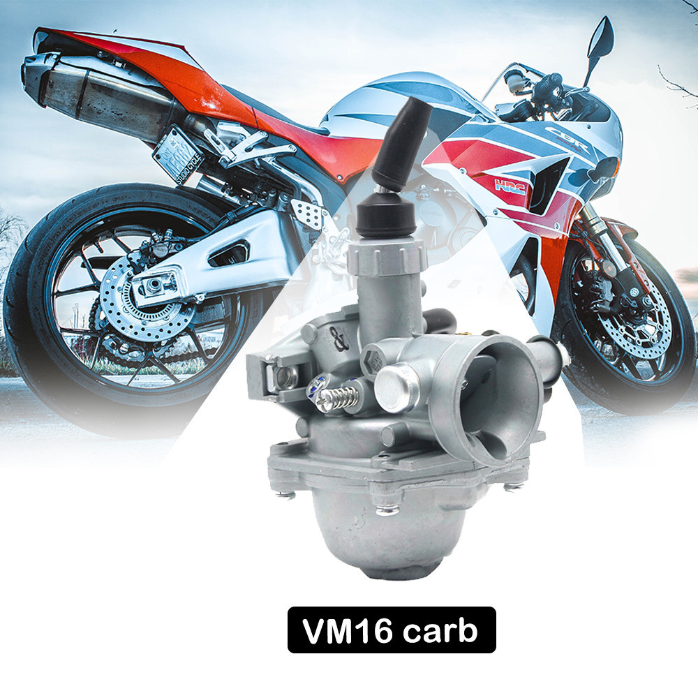 Vm16 19mm 化油器適用於 MIKUNI 50 70 90 100 110cc 越野車亞視四驅車卡丁車猴子摩托車摩