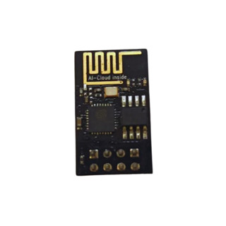 【MS.雜貨電】《現貨附發票》ESP8266串列埠無線模組ESP-01WIFI收發透傳開發板用於arduino機器人