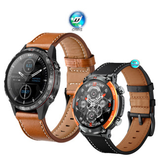 適用於 Aolon GT5 Pro 智能手錶錶帶皮革錶帶適用於 Aolon Cross 錶帶 Aolon Watch C