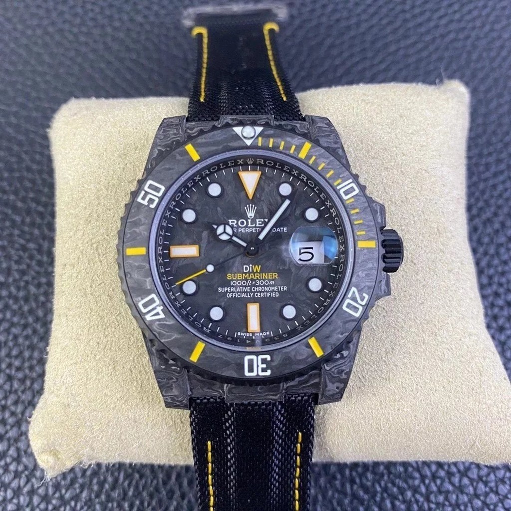 VS Factory 碳纖維Carbon Sea-Dweller水鬼系列腕錶！40mm 3135機芯 創新性的加入了超級