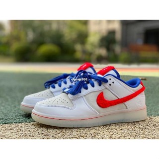 特價 Nike Dunk Low 兔年 白藍紅 中性 經典 滑板鞋 男女FD4203-161