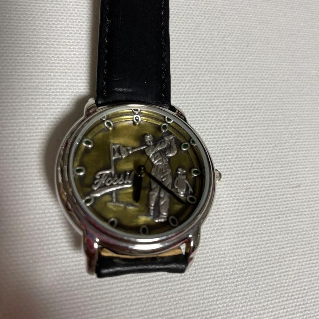 Fossil 手錶 類比 日本直送 二手