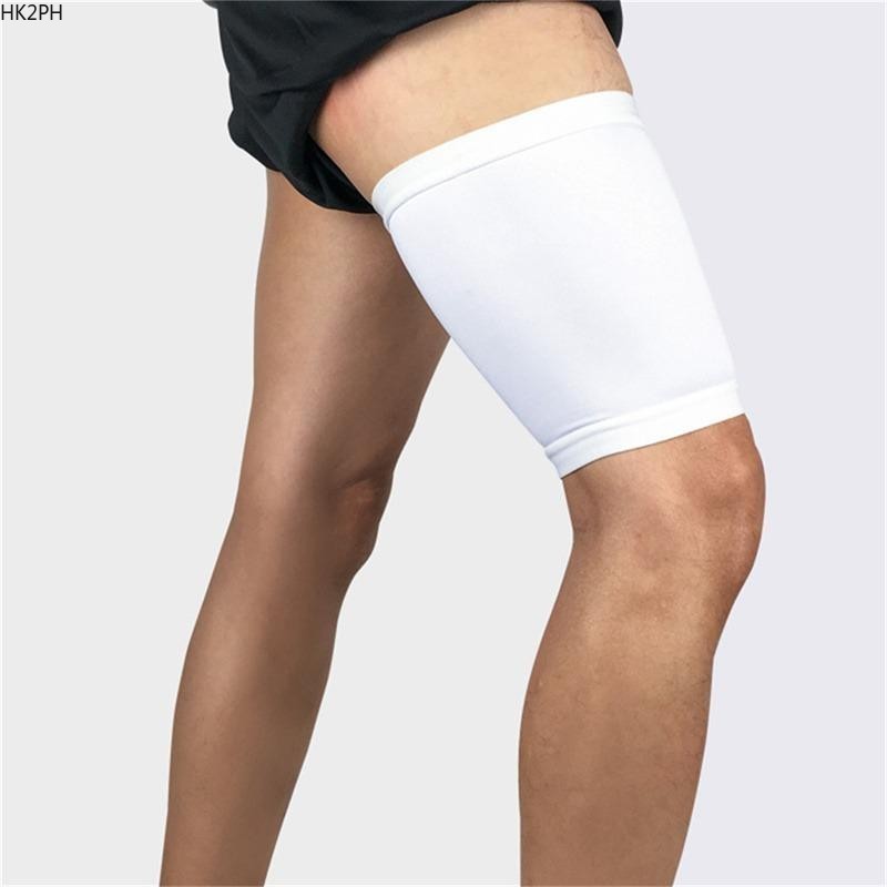 1 件裝單大腿保護男士運動籃球足球跑步壓縮腿套肌肉防護裝備 HK2PH