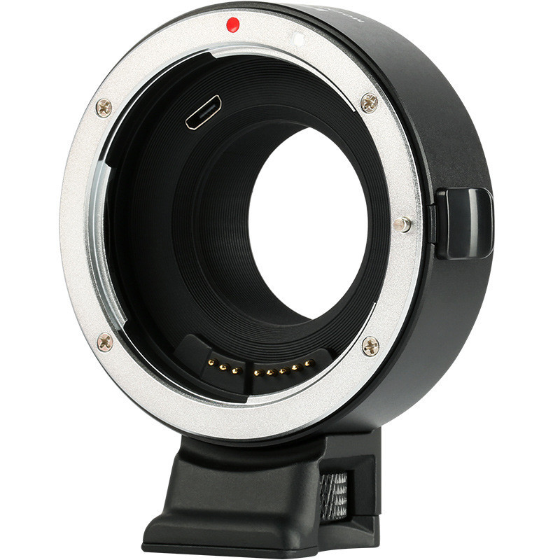 唯卓仕EF-FX1轉接環適用佳能鏡頭轉富士微單X-T3 X-Pro2自動對焦