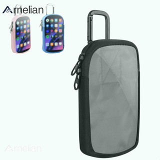 Arnelian 便攜式媒體播放器外殼便攜式音樂播放器攜帶手提袋堅固的手提箱包兼容 MP3/MP4