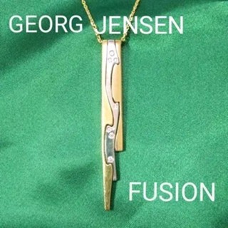 Georg Jensen 項鍊 fusion mercari 日本直送 二手