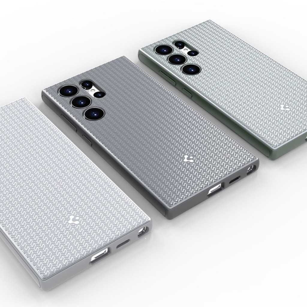 Spigen車輪紋磁吸款 三星S24 Ultra手機殼Samsung S24 plus商務簡約矽膠軟殼S24防摔保護殼