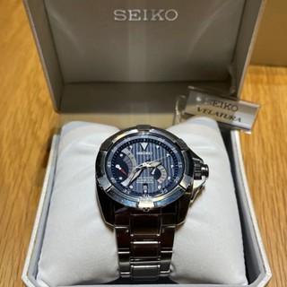 SEIKO 精工 手錶 kinetic VELATURA mercari 日本直送 二手