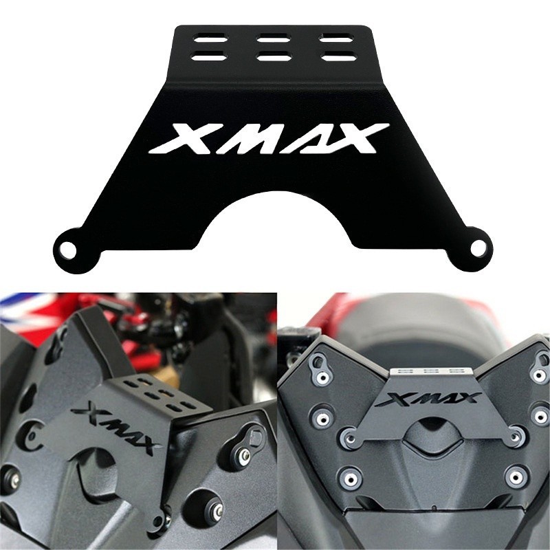 山葉 Gps導航支架手機支架適用於雅馬哈xmax 300 X-MAX 125 250 400 Xmax300 Xmax2