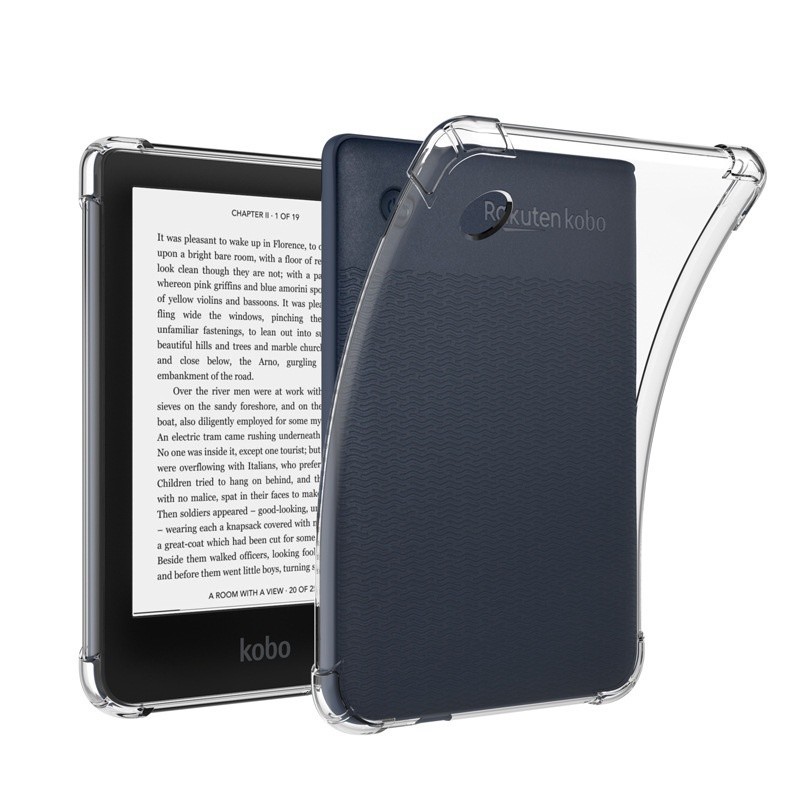 Kobo Nia 6.0英寸Libra 2 H2O 7.0 Clara 2E Clara HD 6.0英寸TPU矽膠四角