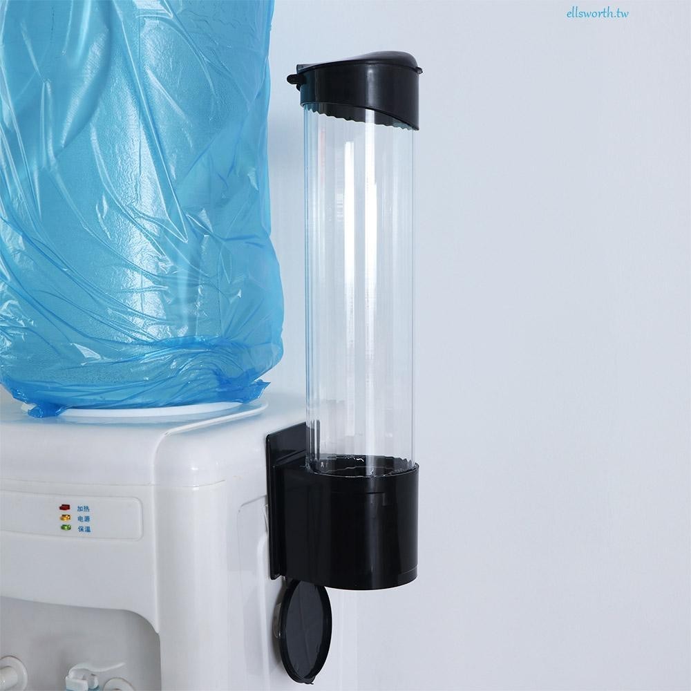 WMES杯子分配器飲水機用錐形或平底杯塑料自動的壁掛式取杯器