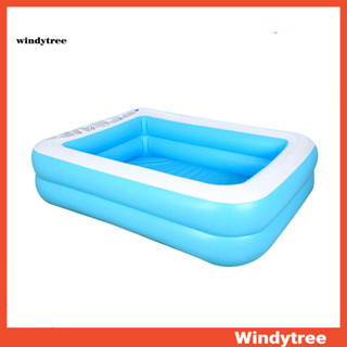 [W&T] 夏季充氣家庭兒童兒童成人玩耍浴缸水上游泳池
