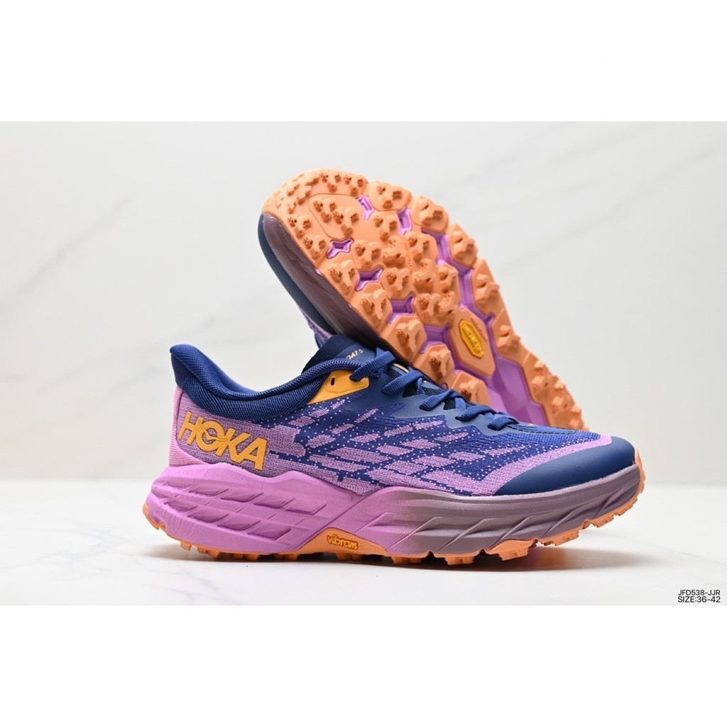 Hoka m speedgoat男女透氣跑鞋