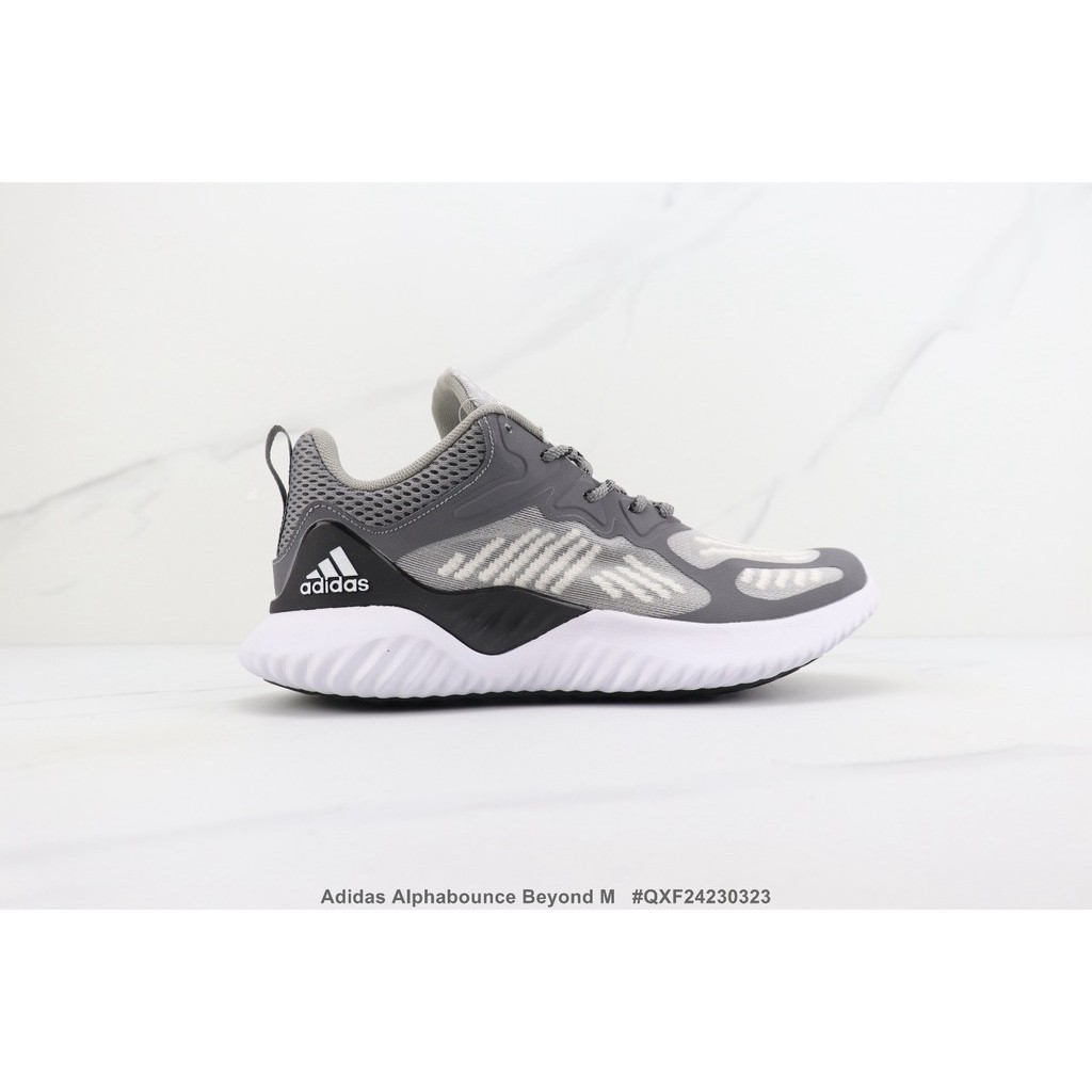 愛迪達 Adidas Alphabounce Beyond M Alpha減震跑鞋透氣36-45