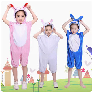 動物角色扮演兒童動物服裝套裝萬聖節服裝幼兒園