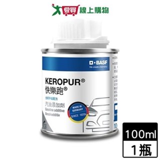 快樂跑 汽油新增劑 全新第三代 100ml 清除積碳 延長引擎壽命 新增劑 保養【愛買】