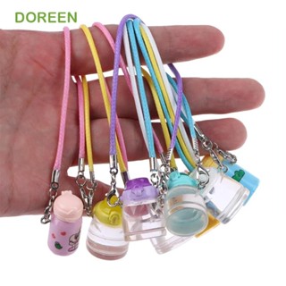 DOREEN 迷你水壺水杯娃娃屋微型水杯迷你可愛 Bjd 水杯瓶套裝水壺模型可愛迷你 OB11 娃娃配件水壺兒童