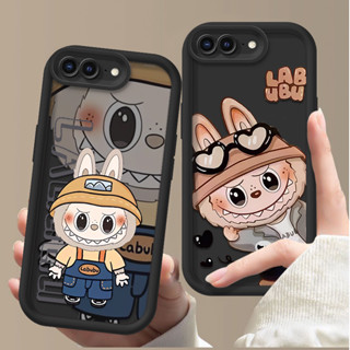 Labubu 手機殼適用於 iphone 7 plus 手機殼 iphone 8 plus 手機殼可愛