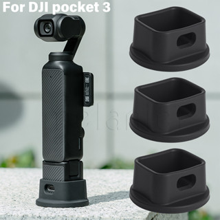 便攜式底座矽膠桌面支架相容 DJI Osmo Pocket 3 - 穩定支架相機支架 - 防滑底座雲臺支架 - 手持雲臺