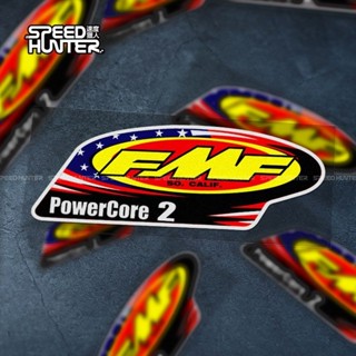 FMF Powercore字母貼摩托排氣管裝飾反光貼