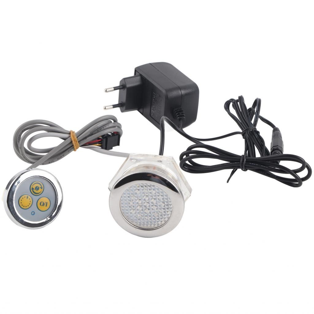 HG 彩色水下燈 12V 防水 LED 燈帶控制器適用於泳池熱水