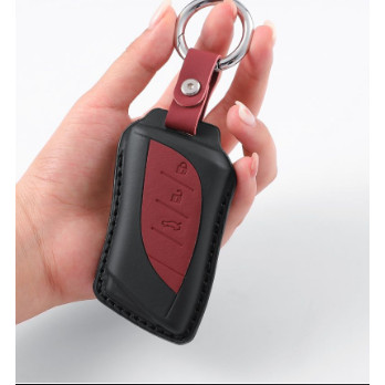 LEXUS鑰匙包ES300h RX300 LS500H NX300H UX260h鑰匙羊皮縫線保護殼