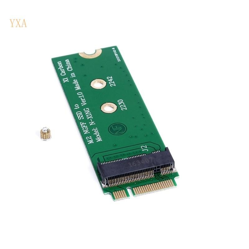 Yxa NGFF M 2 SSD 轉 6+20Pin SSD 轉換器轉接卡適配器,適用於 LenovoThinkpad