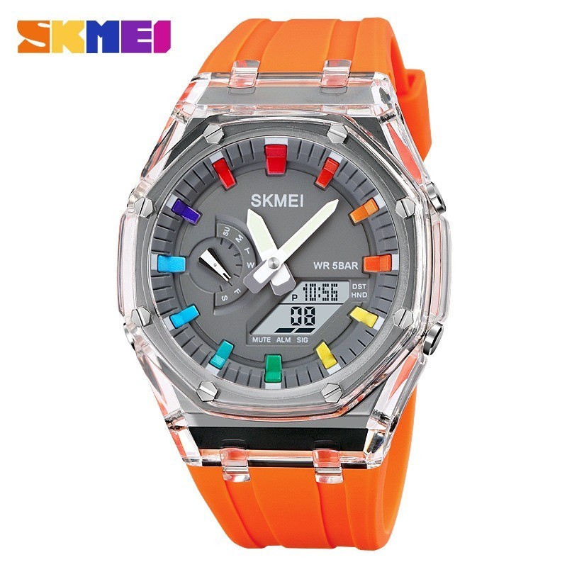 SKMEI 時刻美手錶 電子錶 多功能夜光防水手錶 學生手錶 運動手錶 戶外炫酷電子手錶 手錶 腕錶 禮物