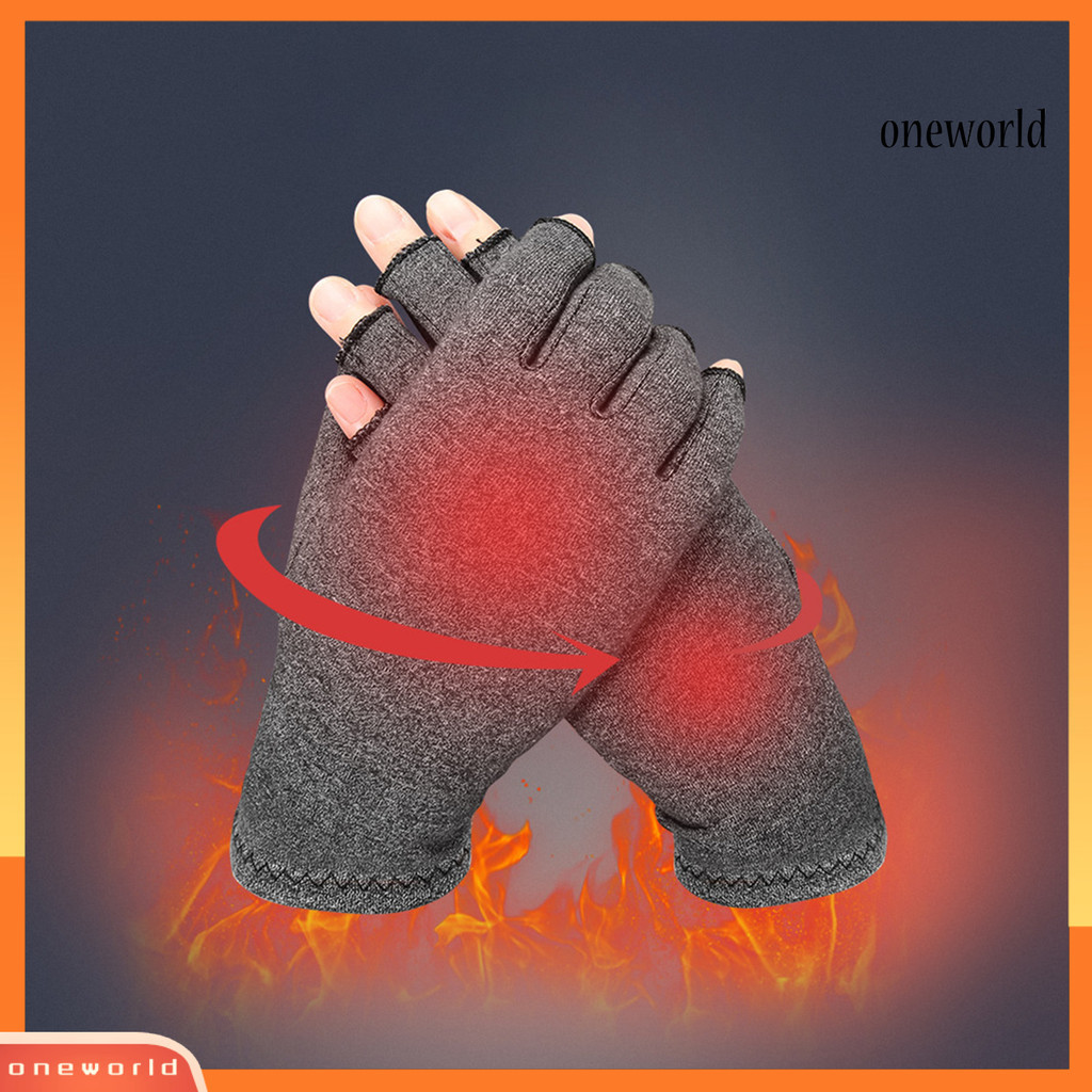 [ONE]1 雙木棉關節炎手套親膚關節疼痛緩解緩解肌肉緊張手腕支撐關節炎壓縮手套治療
