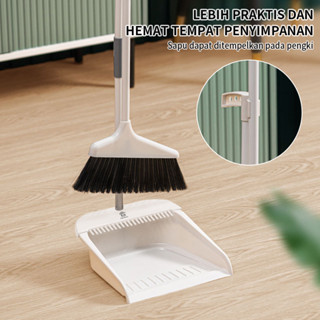 Gm BEAR 地板掃帚簸箕套裝掃帚套裝簸箕組合掃帚簸箕清潔工具地板掃帚