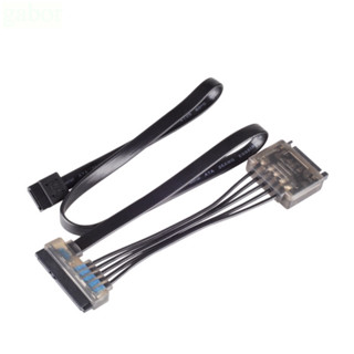 米特3C數位–SilverStone 銀欣 CP13 180度延伸SATA硬碟線材組/SST-CP13