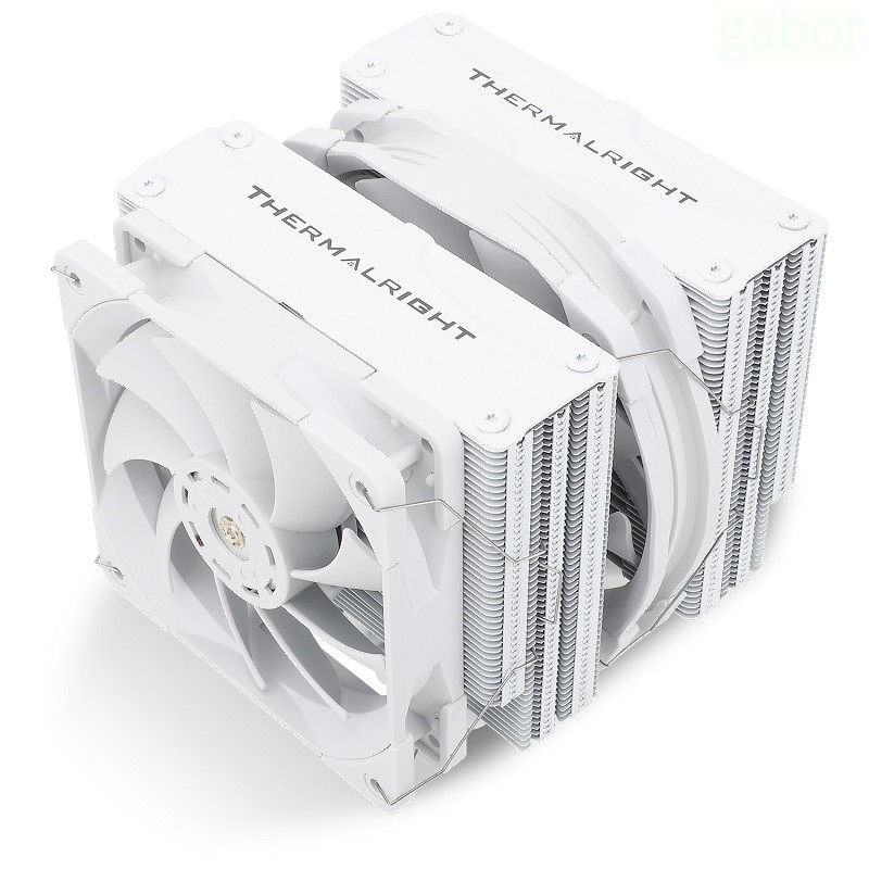 米特3C數位–Thermalright 利民 Frost Commander 140 WHITE 5導管雙塔雙風扇散熱器