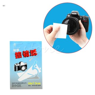 Quu 相機鏡頭清潔紙 50 張套裝軟光學紙巾配件用品