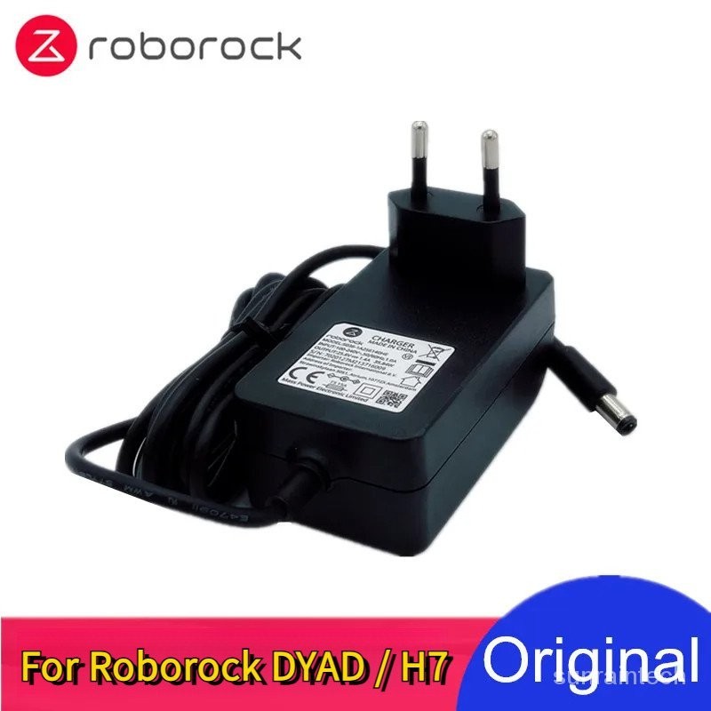 原裝 Roborock 充電器電源適配器適用於 H7 和 Dyad U10 手持無線吸塵器配件零件