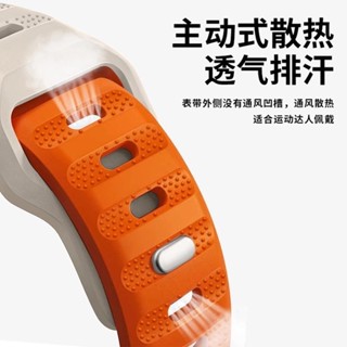 三星Galaxy fit 3 錶帶點紋矽膠 FIT3 手環 錶帶液態矽膠 非氟橡膠替換表鏈智慧手環R9 熊本GO