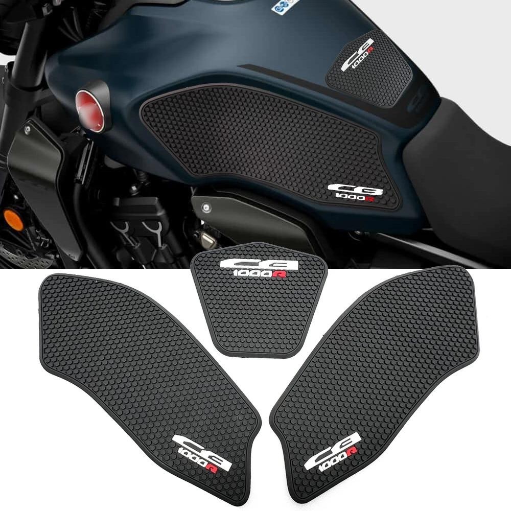 HONDA 側面油箱墊油箱墊保護貼護膝護膝墊適合摩托車適用於本田 CB 1000R CB1000 R 2021 2022