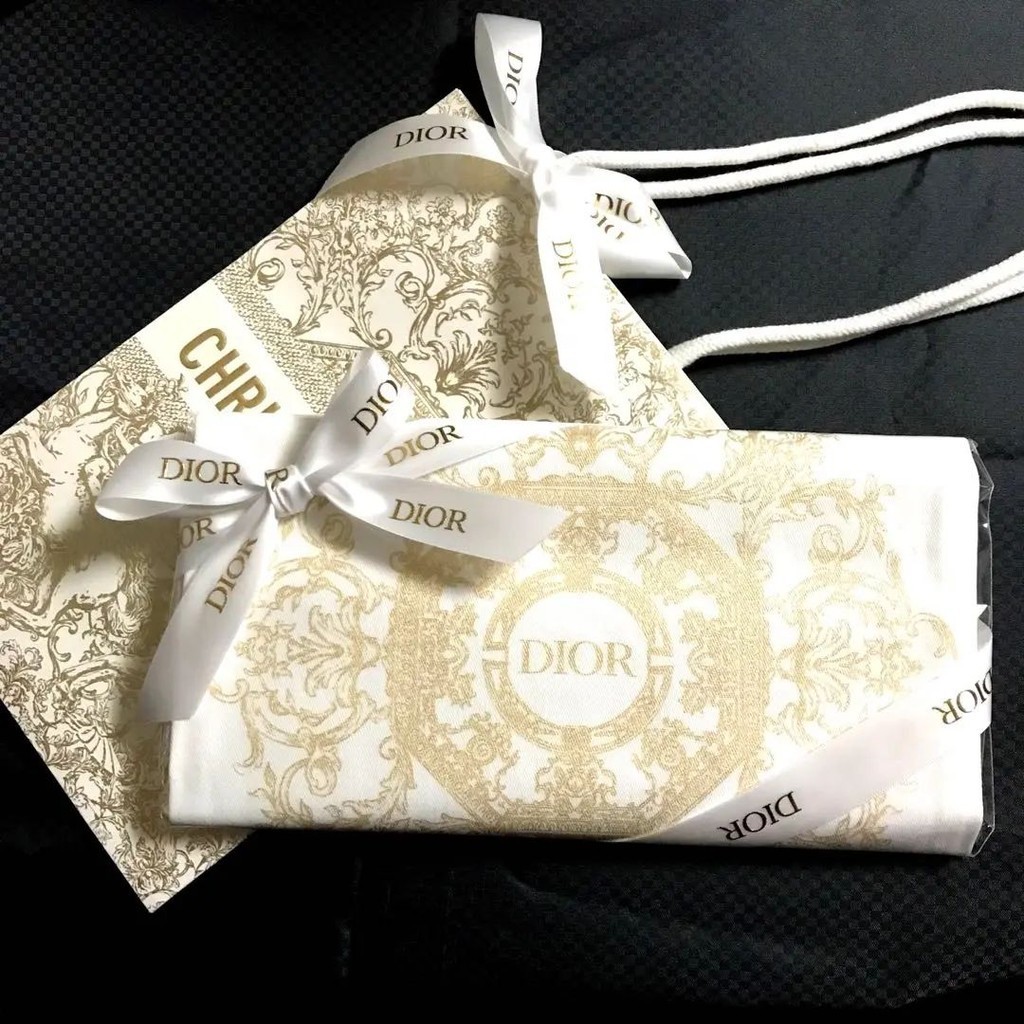 近全新 Dior 迪奧 小包包 束口包 日本直送 二手