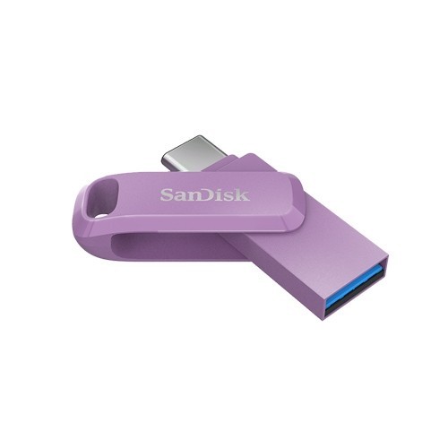 SANDISK Ultra Go USB3.2 Type-C 256G 雙用碟 隨身碟 薰衣草紫