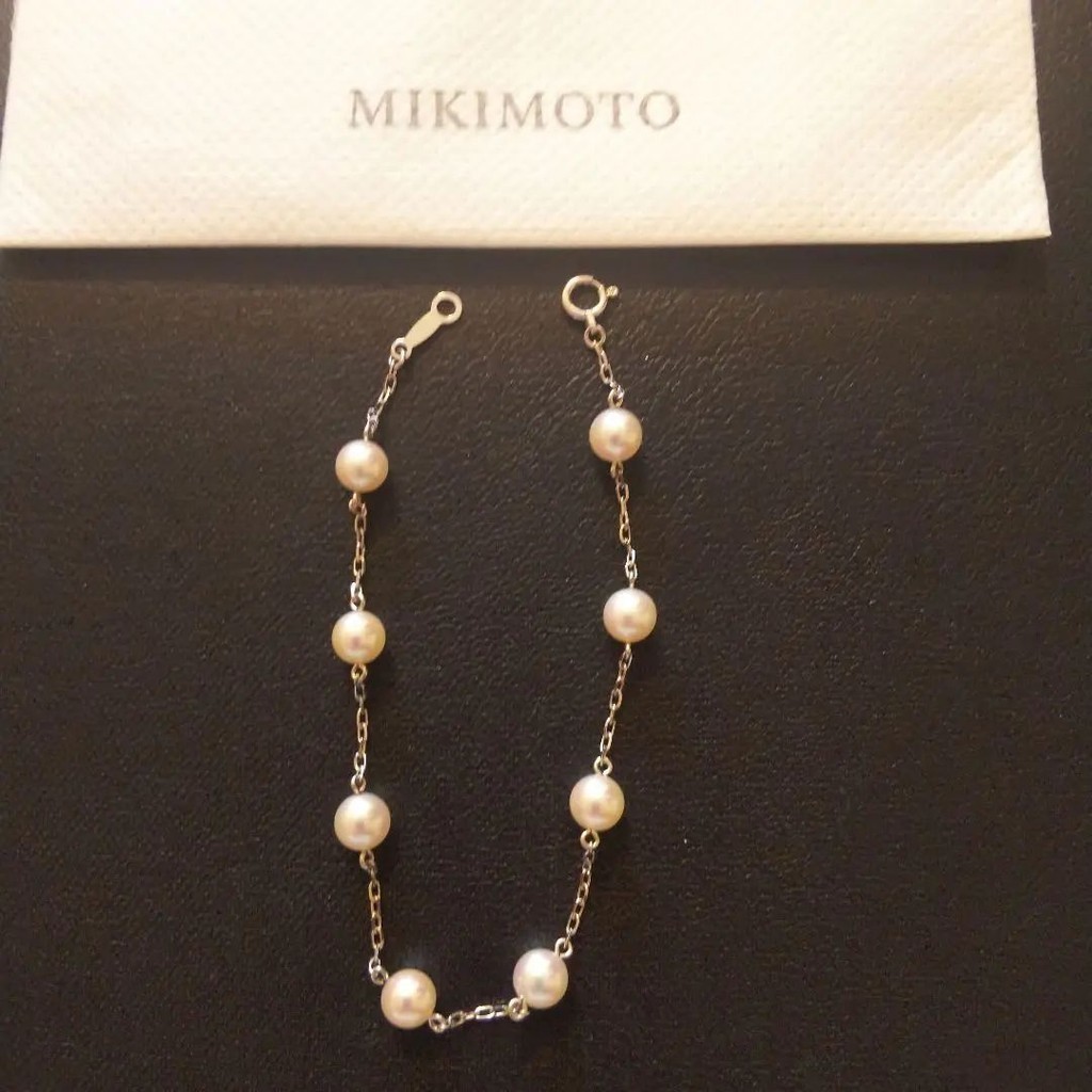 Mikimoto 手環 手鍊 珍珠 日本直送 二手
