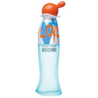 Moschino I Love Love 愛戀愛女性淡香水 50ml/100ml