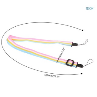Moon 可調節相機肩頸帶適用於 Mini 9 8 8+ 25 70