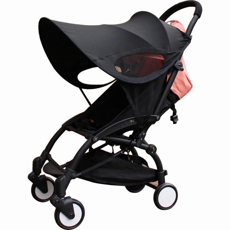 Ly 通用嬰兒推車配件遮陽遮陽篷罩防紫外線帽子適合 Babyzenes Yoyo Yoya+ 嬰兒車嬰兒車 USDN