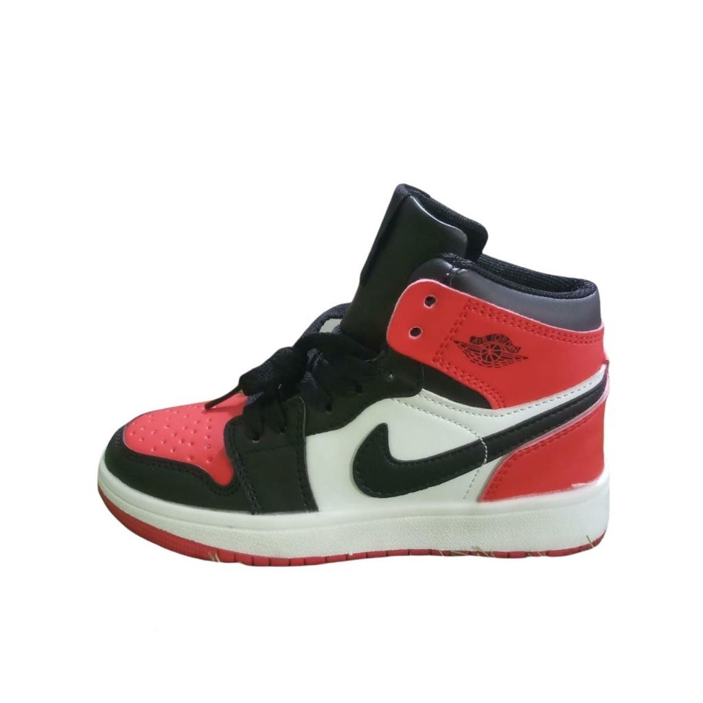 耐吉 Nike Air Jordan Hi 男童鞋款進口 32-37 碼幼兒園/SD 兒童女童學校運動鞋