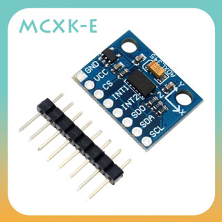 Gy-291 ADXL345數字三軸重力傾斜模組IIC SPI傳輸Arduino用