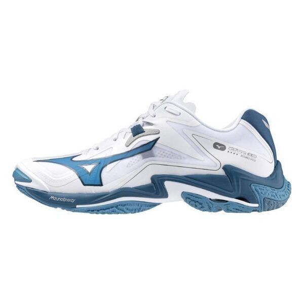 Mizuno 手/桌/羽/排球鞋 男 Wave Lightning Z8 白 V1GA240021