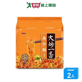 維力 大炒一番泰炒麵風味85G*4【兩入組】【愛買】