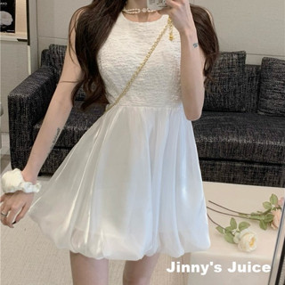 可愛網紗澎裙洋裝 白色洋裝 短裙洋裝 無袖洋裝 生日洋裝 網紗洋裝 拼接洋裝 澎裙洋裝 可愛洋裝