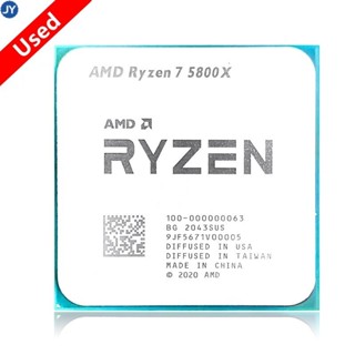 二手 AMD 銳龍 7 R7 5800X 3.8GHz 八核 16 線程 CPU 處理器 7NM L3=32M