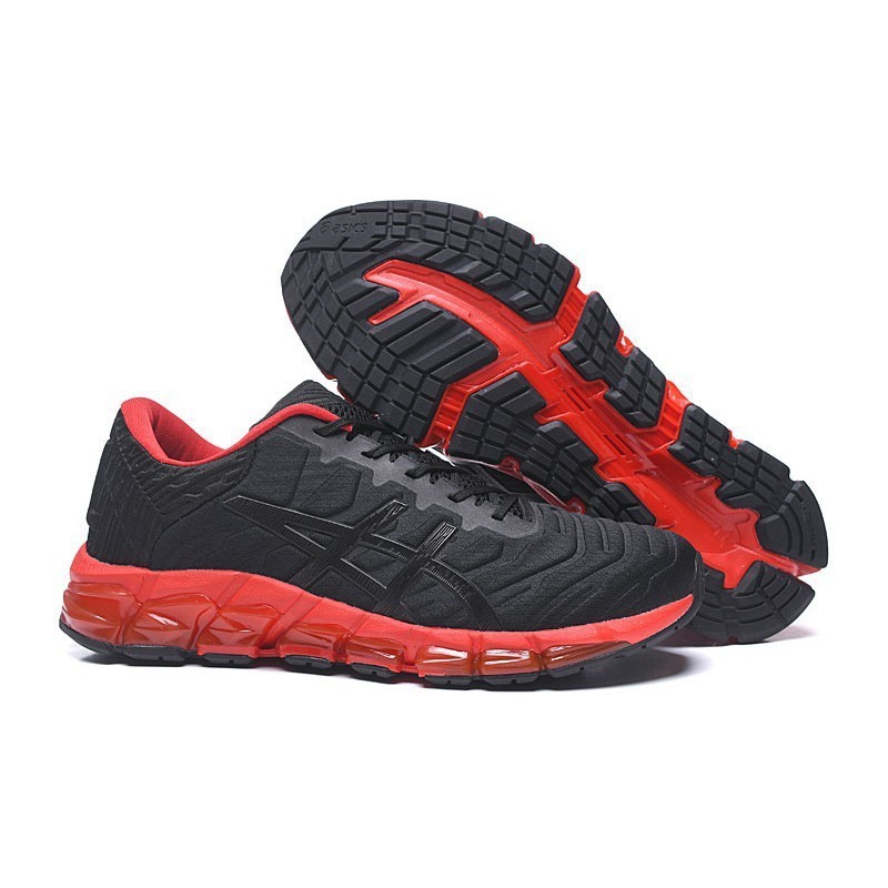 亞瑟士 GEL-QUANTUM 360 5系列跑步鞋 黑紅 40.5-4599999999999999999999999